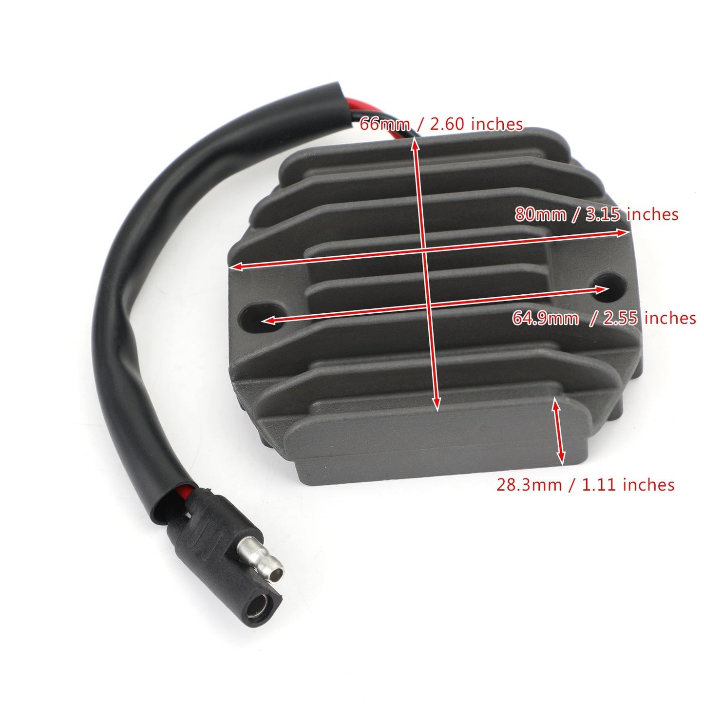 Voltage Regulator Fit for Arctic Cat Pantera Thundercat ZRT800 2000 3005-626