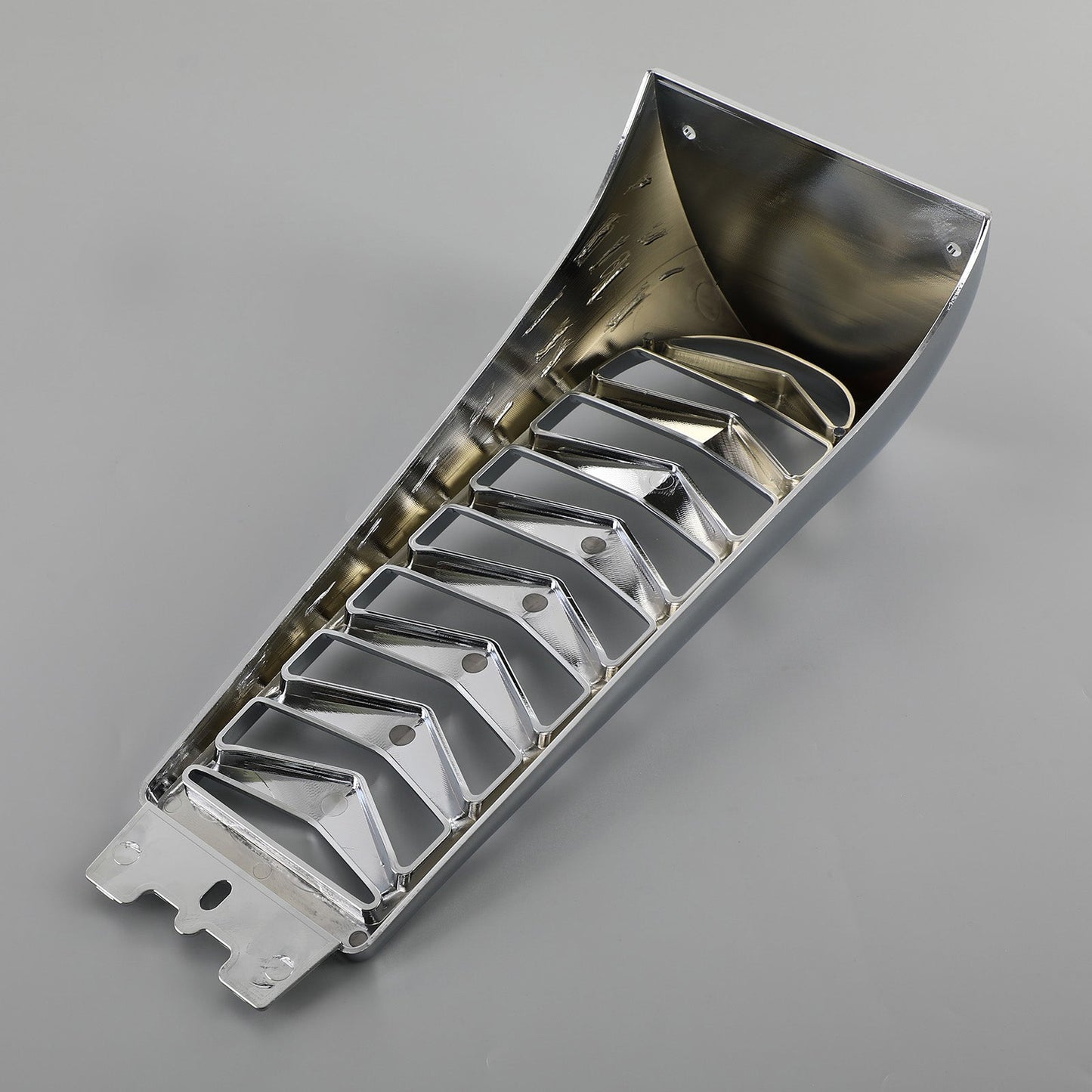 Front Chin Spoiler Lower Radiator Cover for Softail Breakout Fat Bob 2018-2021