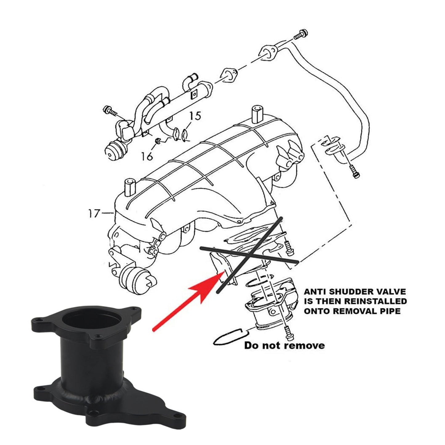 VW SKODA Octavia for AUDI 2.0 TDI BVF BVG BLB EGR Valve Repair Tool kit