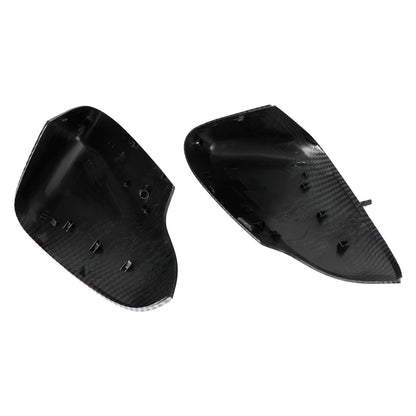 2008-2010 Volvo S80 V8 Carbon Fiber Rearview Side Mirror Cover Cap #398505339 398505537