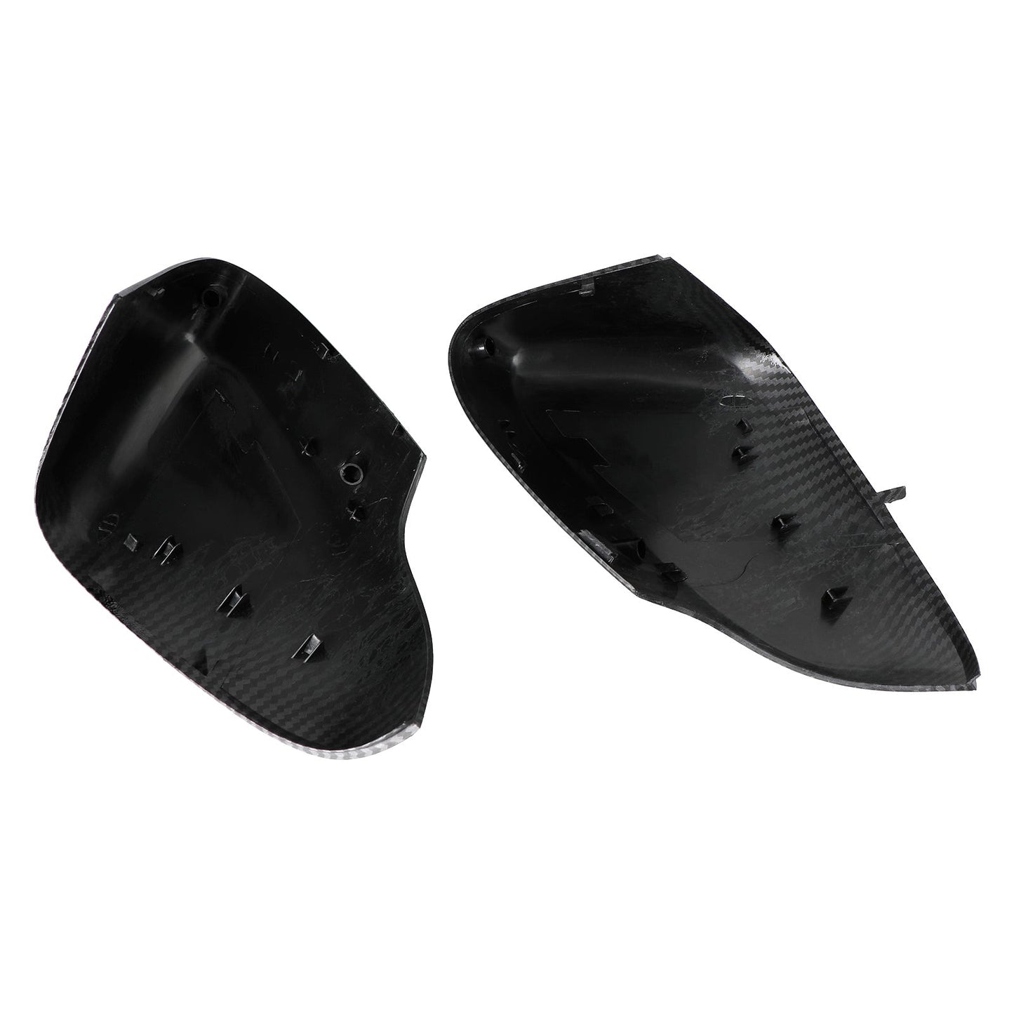 2008-2011 Volvo S80 T6 Carbon Fiber Rearview Side Mirror Cover Cap #398505339 398505537