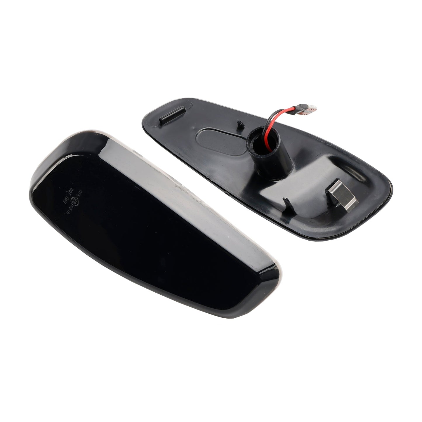 Clignotant latéral à LED fumé pour Jeep Renegade BU 2014-2021 68256049AA