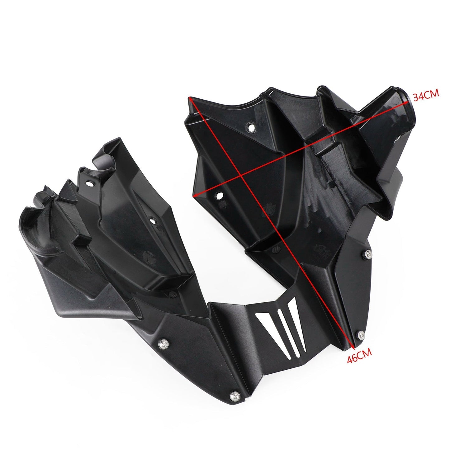 Ermax Belly Pan Lower Engine Side Fairing For Yamaha MT-09 / SP 2021-2022