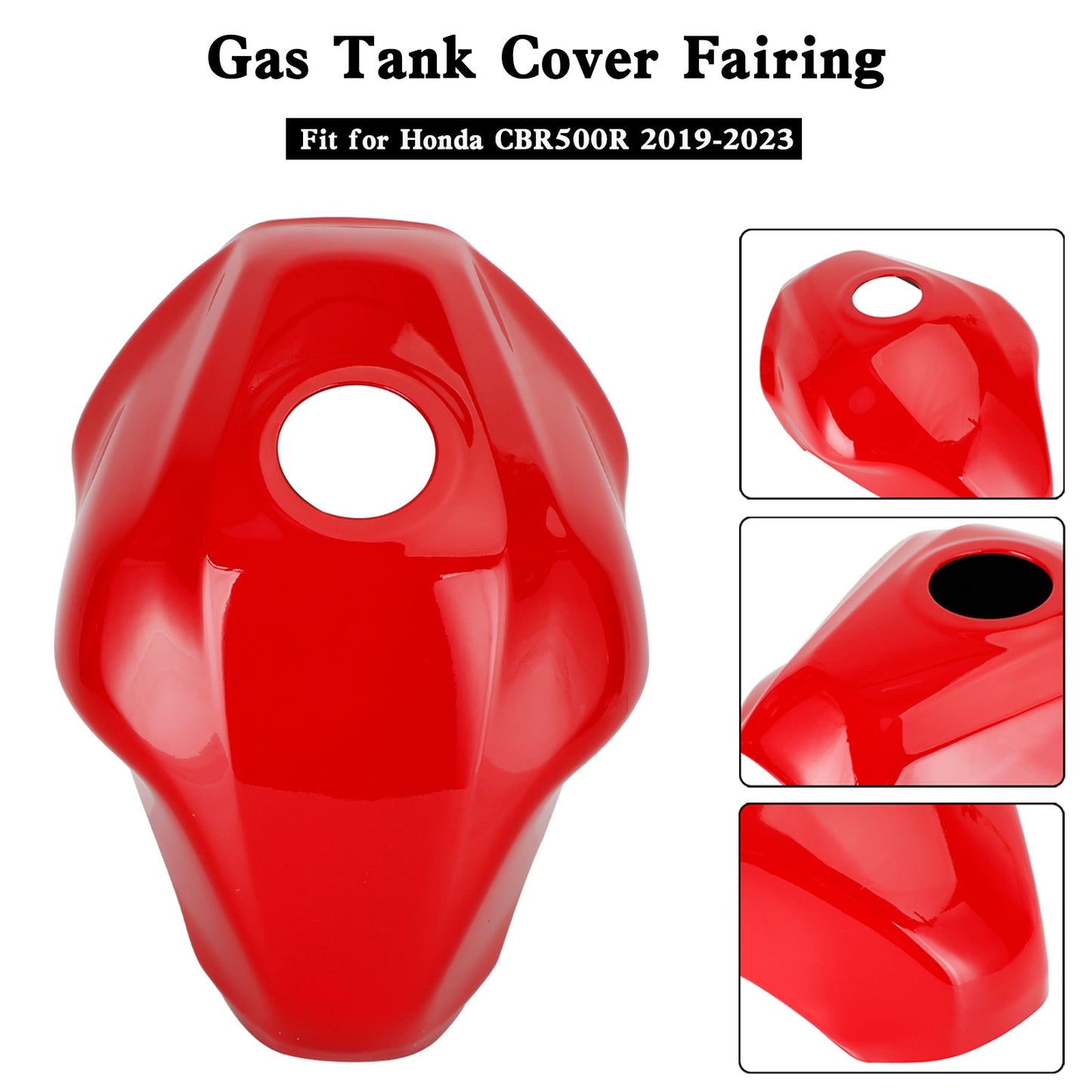 Gas Tank Cover Guard Fairing Protector For For Honda CBR500R 2019-2023