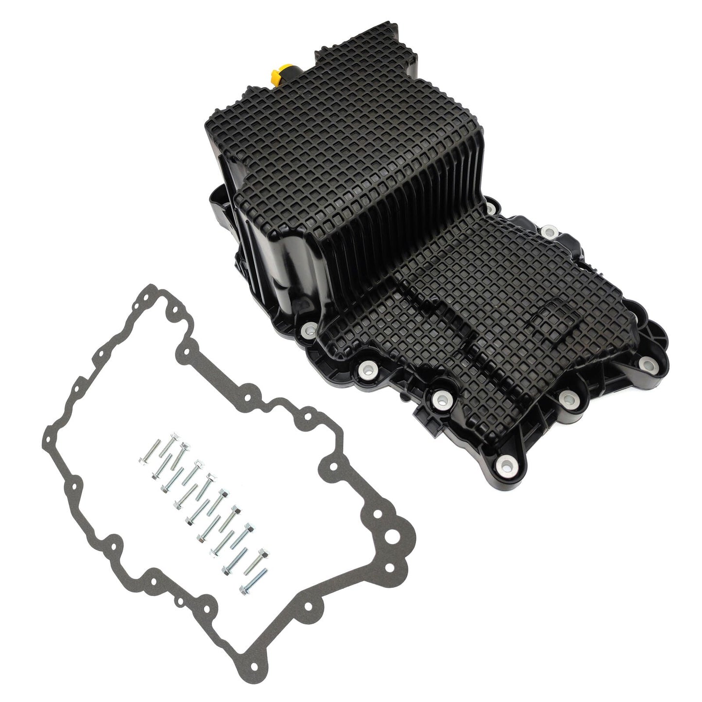 Cárter de aceite Ford F150 2.7 2015-2017 FP96A FL3Z-6675-A FL3Z-6675-B FL3Z-6675-C FL3Z-6675-D