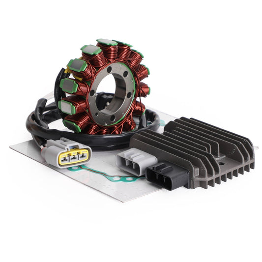 Junta del estator, regulador y rectificador de Kawasaki Ninja ZX-6R (EE. UU.) ZX600RMFNN 2021 (21003-0083)