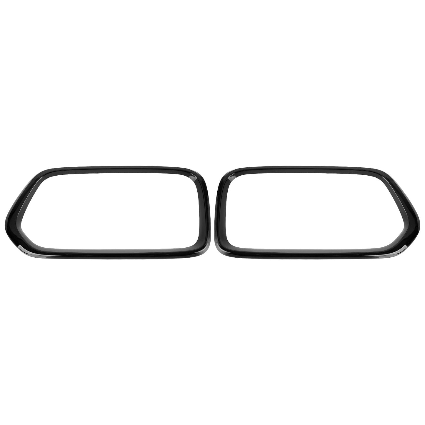 2018-2023 BMW X2 F39 sDrive18i/xDrive20i/sDrive20i/xDrive25e/M35i Gloss Black Front Bumper Grill Frame Cover Trim