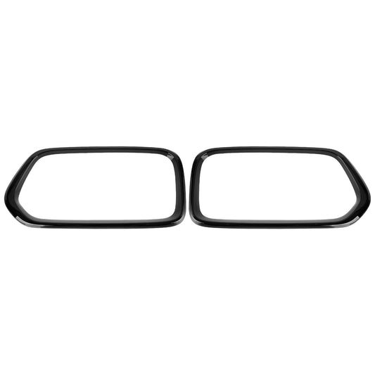 2018-2023 BMW X2 F39 sDrive18i/xDrive20i/sDrive20i/xDrive25e/M35i Gloss Black Front Bumper Grill Frame Cover Trim