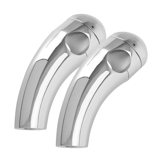 Elevadores de manillar de 3,5" para Yamaha V-Star 650, 110 Custom Classic y Road Star 1600