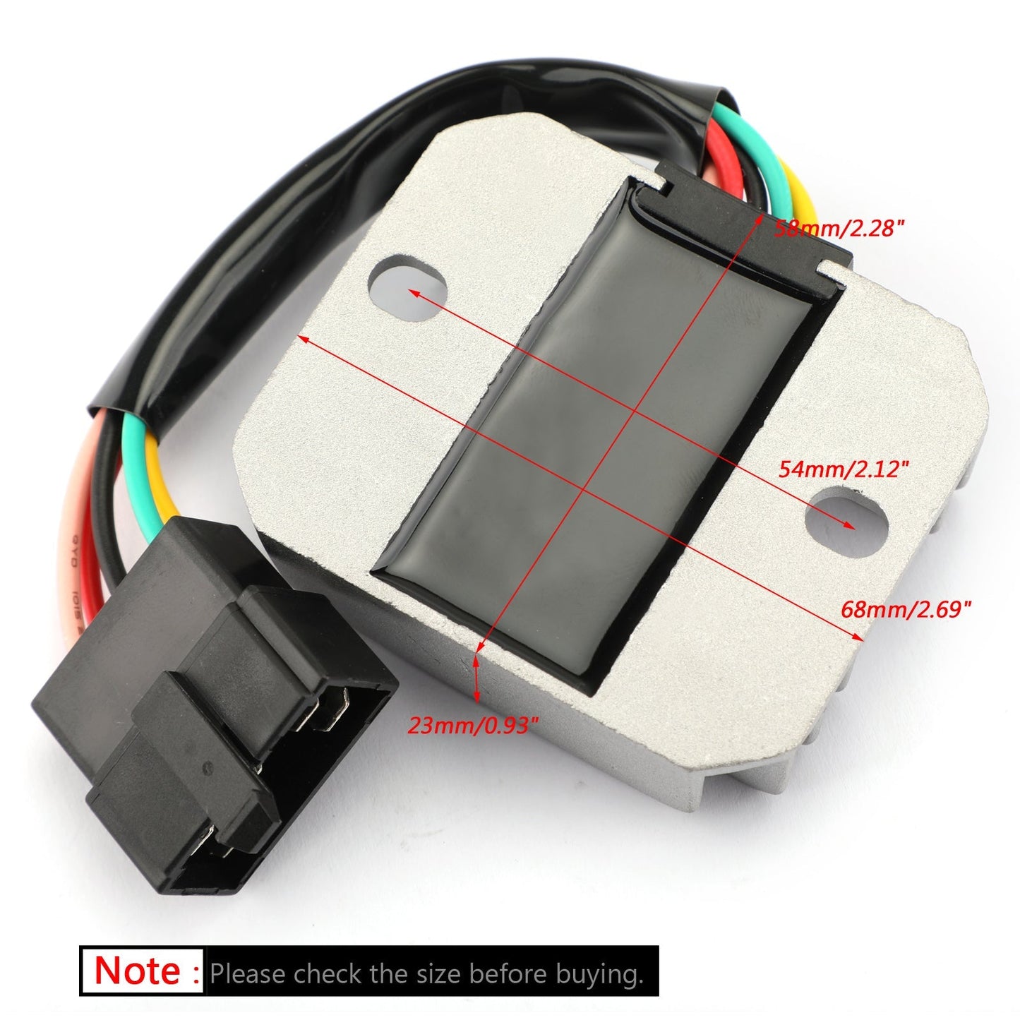 Kymco Agility 50 R16 125 150 Super 8 50/125 2007-2016 Voltage Regulator 31600-LCD3-E00