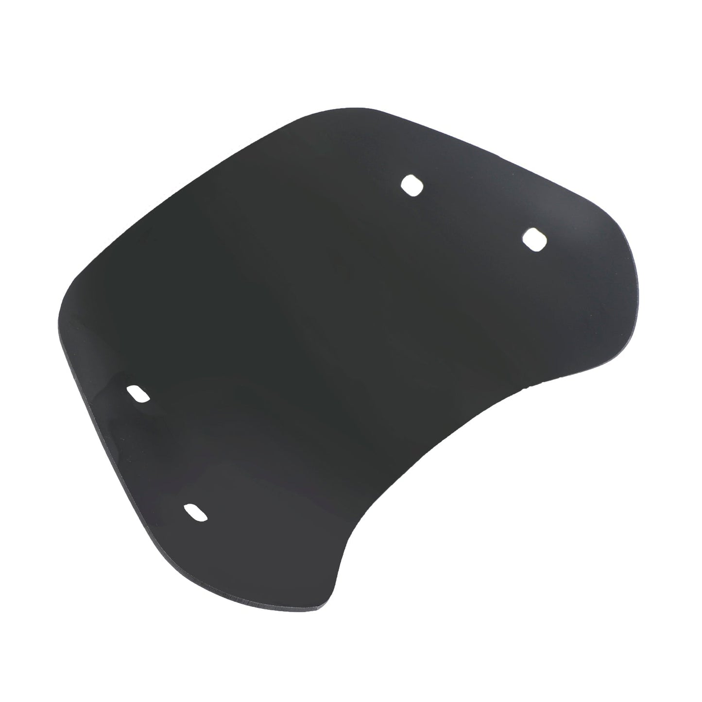 Pare-brise universel adapté aux motos avec fourche avant de 28 à 41 mm