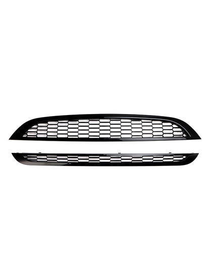 Mini 2002-2006 R50 One 1.4d 2PCS Honeycomb Mesh Front Grill Grille
