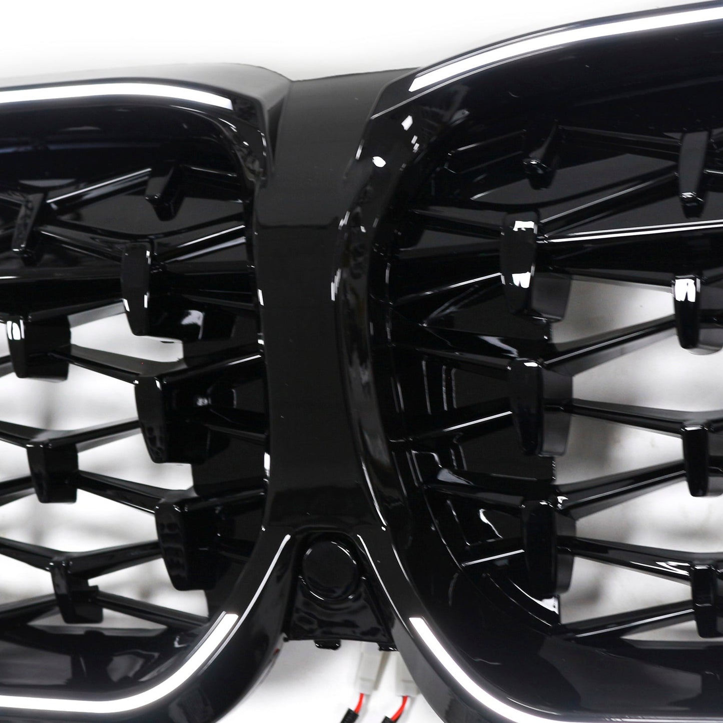 2019-2022 Black Diamond Kidney Grille Grill 51138072085 Fit BMW 3 Series G20