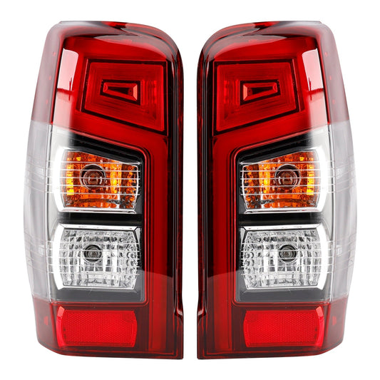 Paire de feux arrière à LED pour Mitsubishi Triton L200 2019-2023