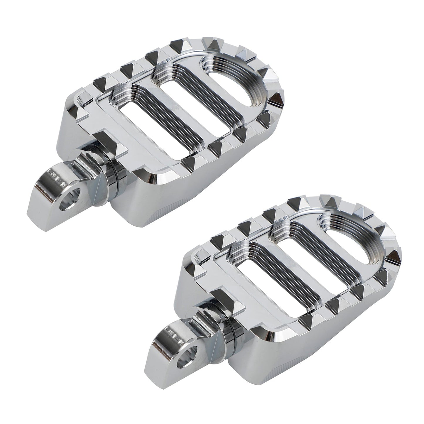 Repose-pieds avant pour Dyna Sportster 883 Electra Glide Road Glide