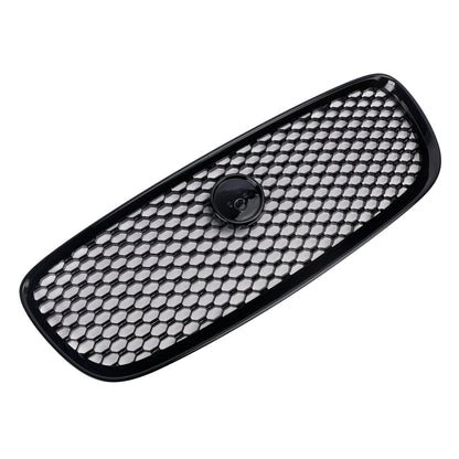 2016 2017 2018 2019 Jaguar XF Front Black Grill Air Intake Radiator XF-R Style Mesh Grille