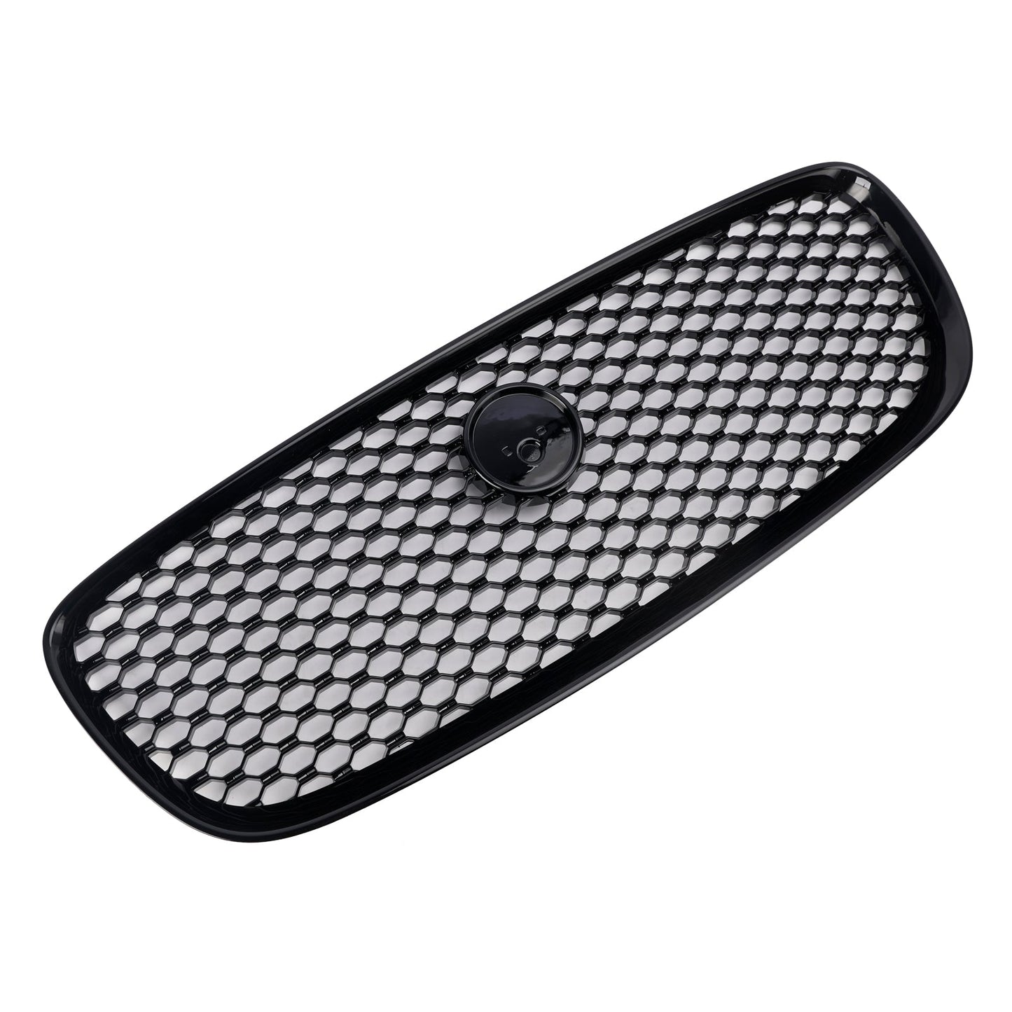 Jaguar XF 2016-2019 XF-R Style Grille Front Bumper Gloss Black Replacement Grill