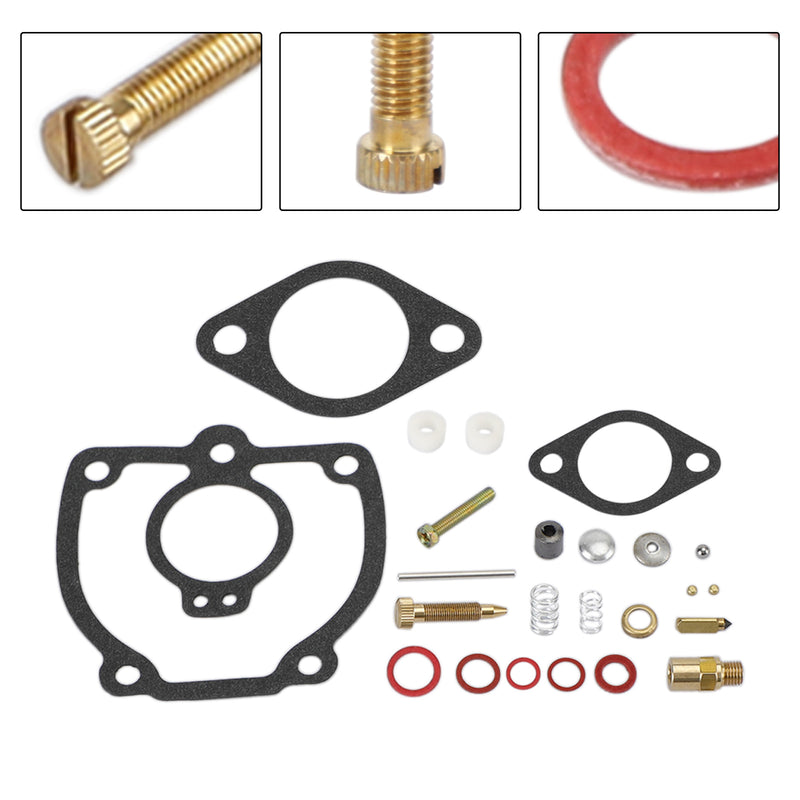 Kit de reparación de carburador para tractor International IH Farmall Super HM W4 O4 W6