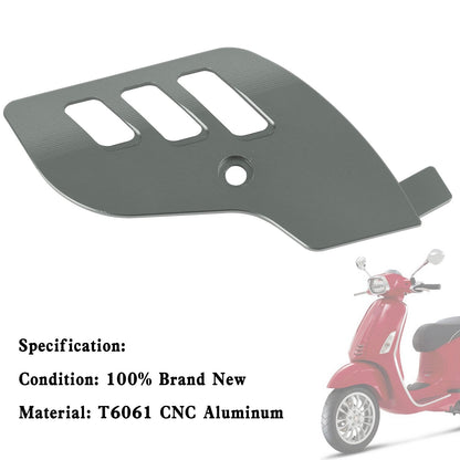 Front Fork Cover Fender Shock Absorbing Blocking For Vespa Sprint Primavera 150