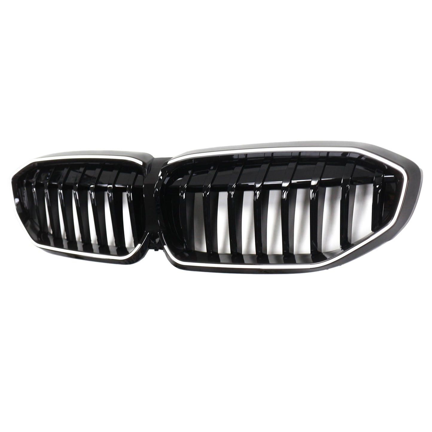 2019-2022 Glossy Black Kidney Grille Grill 51138072085 Fit BMW 3 Series G20
