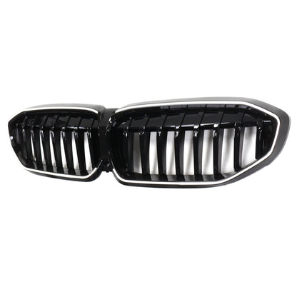 2019-2022 Glossy Black Kidney Grille Grill 51138072085 Fit BMW 3 Series G20