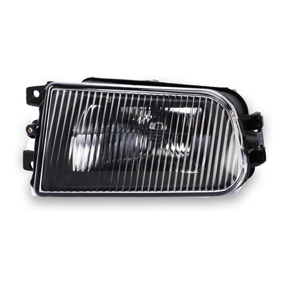 1997-2000 BMW E39 5 Series 528i 540i Pair Front Bumper Fog Light Lamps Without Bulbs 63178360575 63178381977