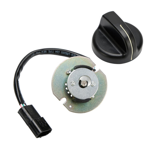 Bouton d'accélérateur YN52S00009P1 pour excavatrice Kobelco SK120 SK160LC SK200-6 SK200LC-6