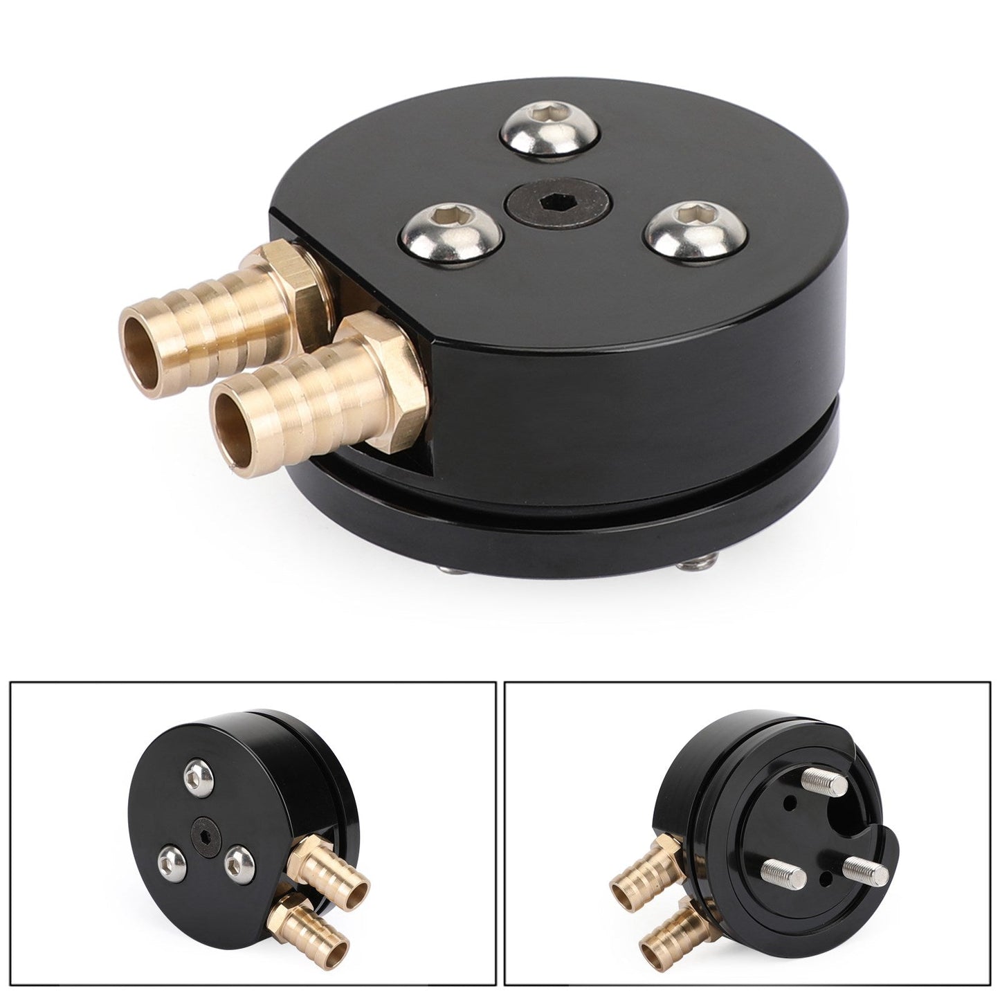 Carter de réservoir de carburant FASS Airdog Fuelab Pump APTOOLS-012 Compatible avec Cummins Powerstroke Duramax