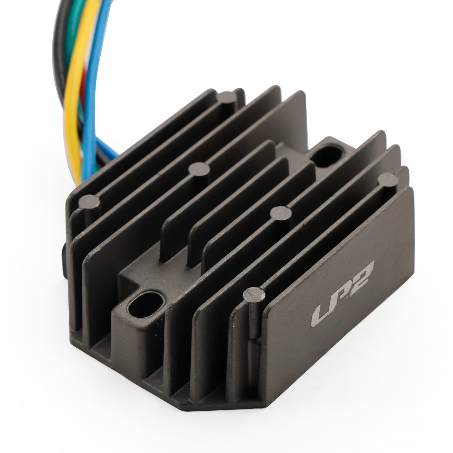 6-wire 15351-64600 18270169 External Voltage Regulator Fits Kubota Kokusan Denki Perkins Yanmar Dynamos