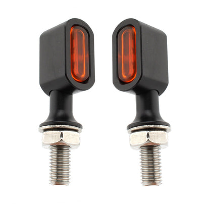 Sportster Touring Dyna Softail LED Rear Mini E Mark Turn Signal Indicator Assosary