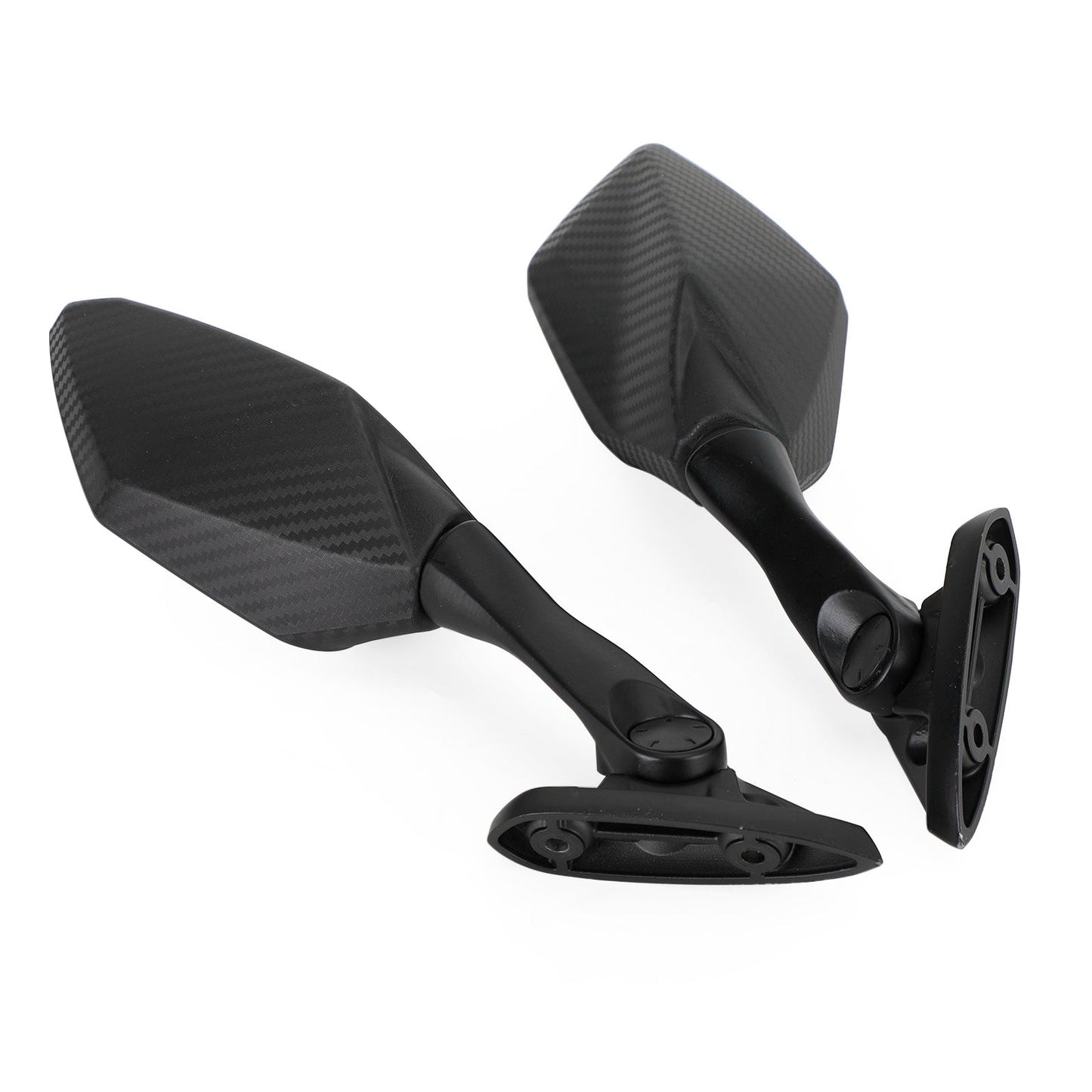 Rétroviseurs à tige courte gauche et droite pour Yamaha YZF-R3 YZF R3 R25 ABS 2015-2021