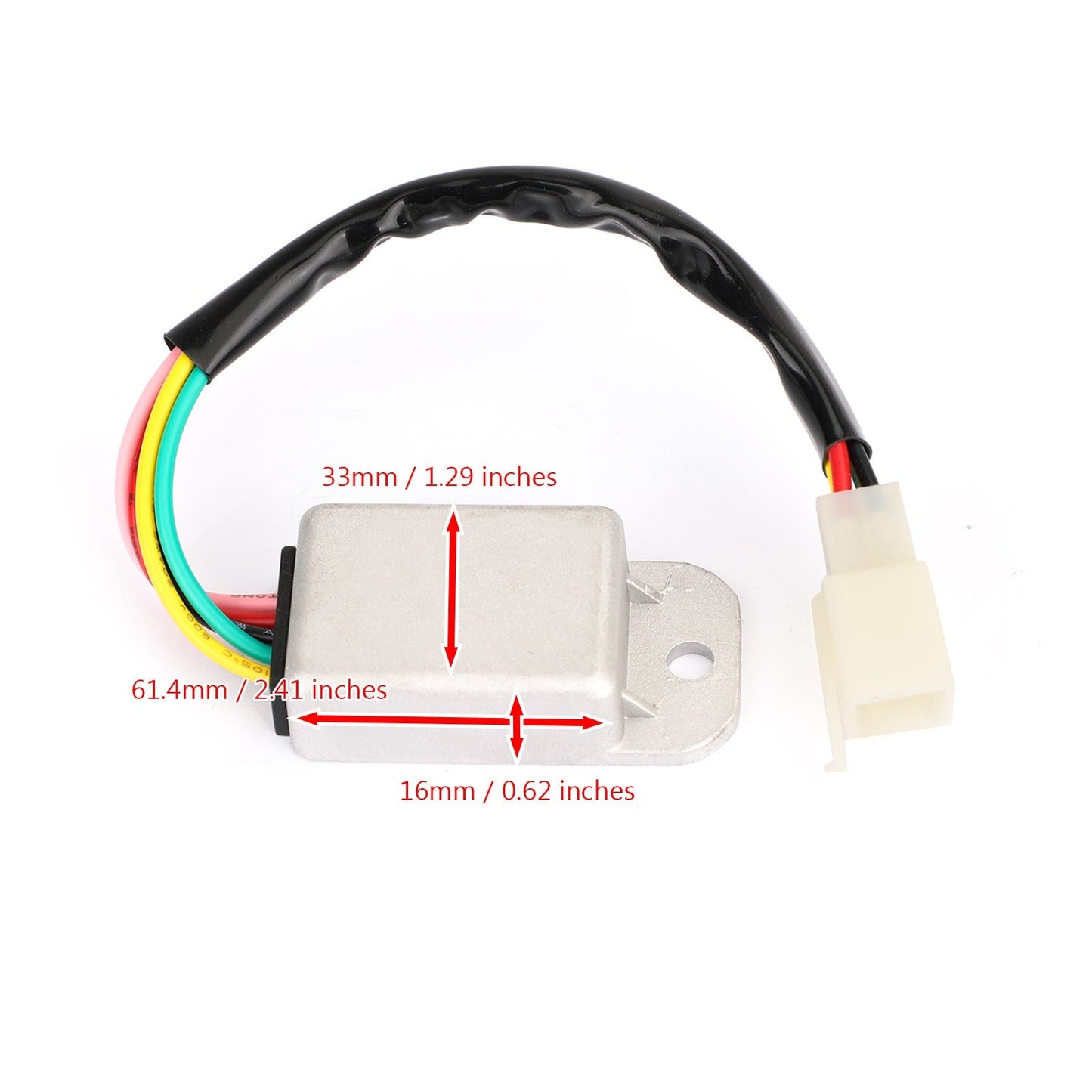 Voltage Regulator Rectifier 31600-KS5-000 Fit For Honda XL250R 1982-1983
