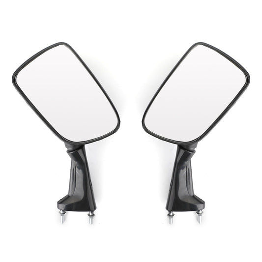 Pair Rearview Mirrors Left & Right Fit for Yamaha TZR 250 TZR250 TZM 150