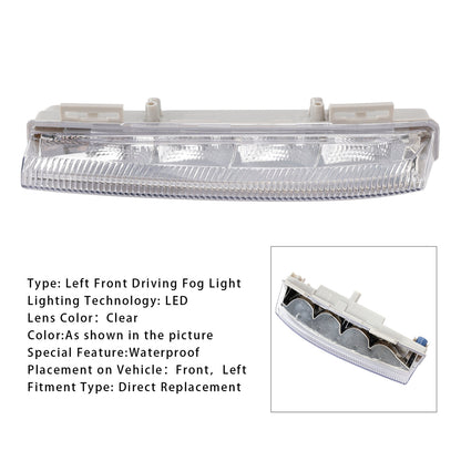 2011-2015 Mercedes Benz SLK-Class R172 A2049068900 LED Daytime Running Left Fog Lights