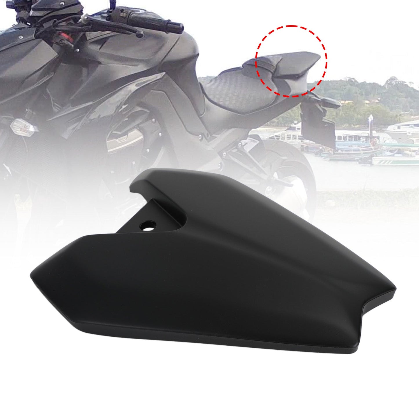 Capot de carénage de selle arrière pour moto Kawasaki Z1000 2014-2022