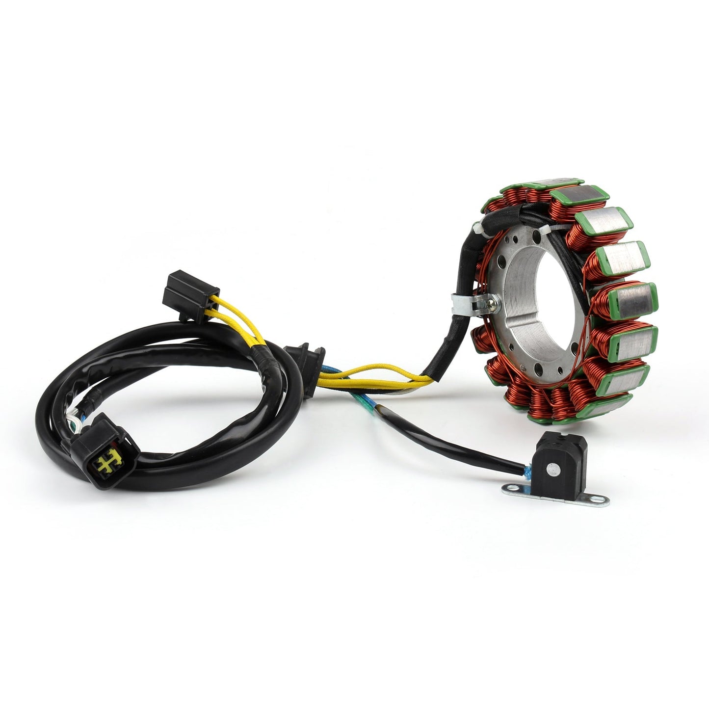 Motorcycle Engine Stator Charging Coil For Suzuki DR650 96-11 DR650SE 96-15 via fedex