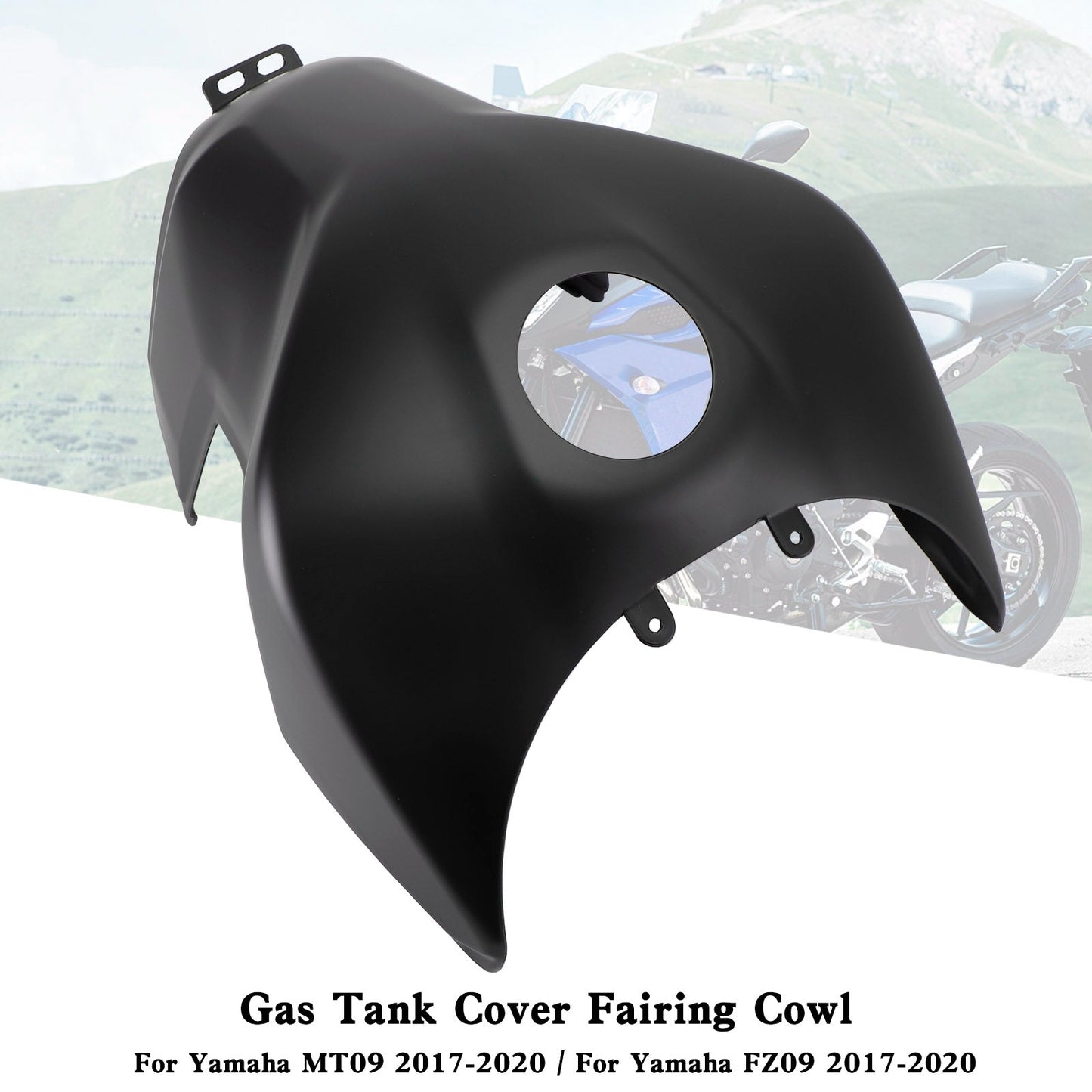 Gas Tank Cover Trim Fairing Cowl For For Yamaha MT-09 MT09 FZ09 2017-2020