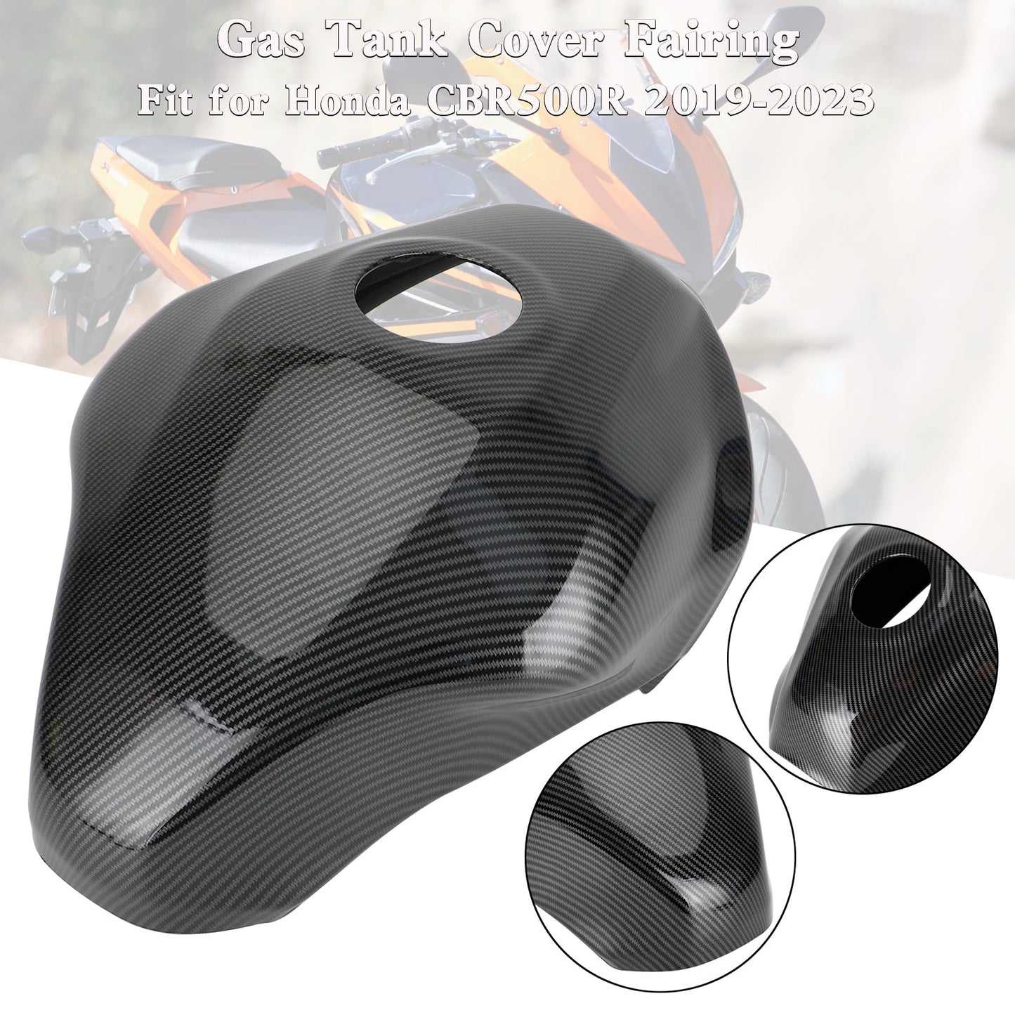 Gas Tank Cover Guard Fairing Protector For For Honda CBR500R 2019-2023