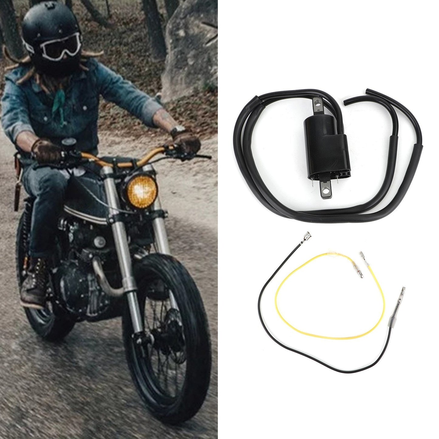 Ignition Coil Models fit for For Honda CB160 CL160 CL175 CL200 CB200 30500-216-000