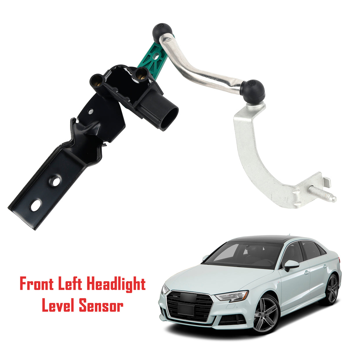 2012-2021 Skoda Octavia III 5E3 NL3 NR3 3Q0412521A Front Left Headlight Level Sensor