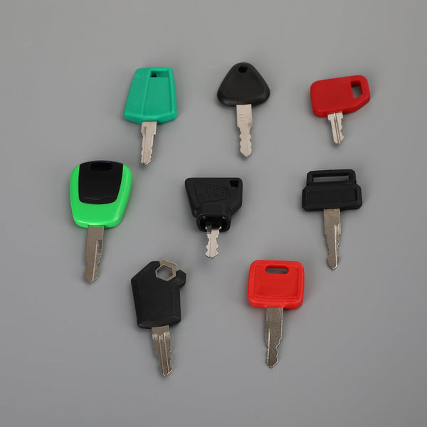 Juego de llaves de encendido para maquinaria de construcción pesada (35 unidades) para Cat Case JD Komatsu