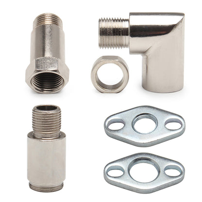 Oxygen Spacer Sensor Extension Multi Fit for 90 Degrees Fit for Toyota Tacoma Etc