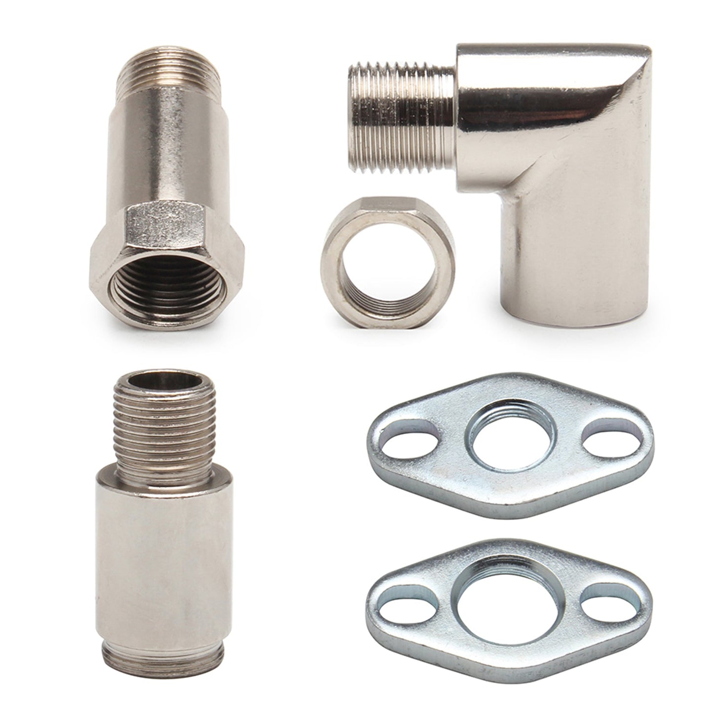 Oxygen Spacer Sensor Extension Multi Fit for 90 Degrees Fit for Toyota Tacoma Etc