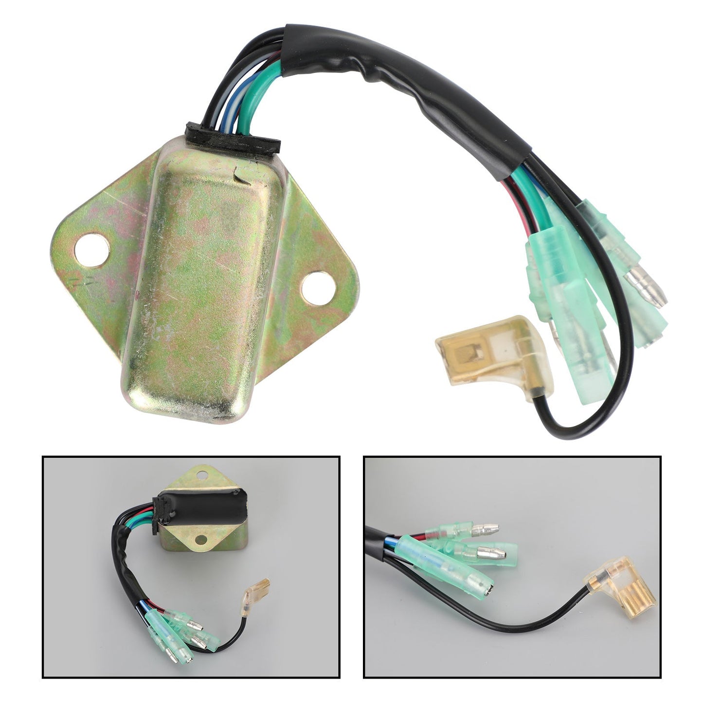 Encendedor CDI BOX compatible con Honda XR185, XR200, CB125, XL125, XL185, 30400-437-013