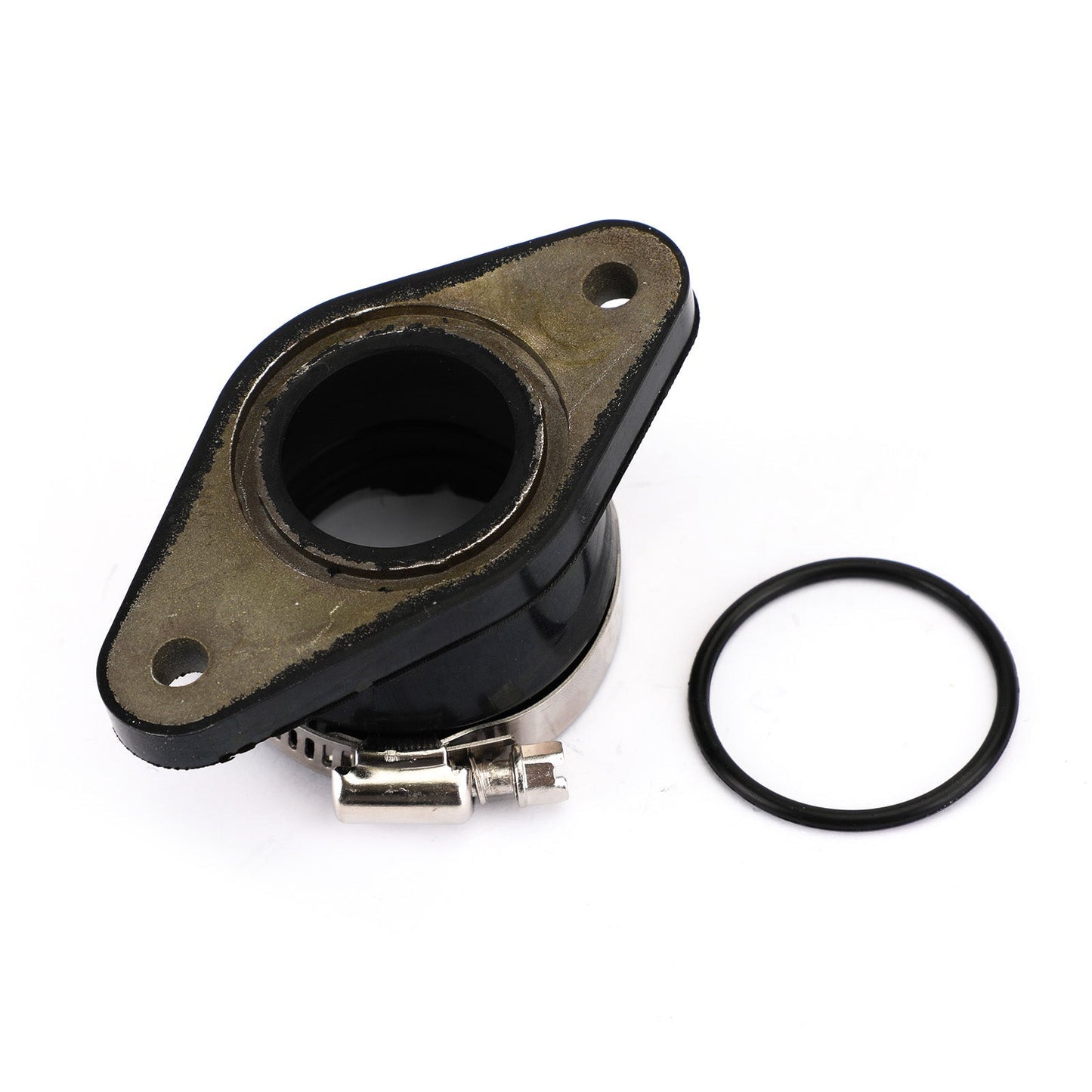 Bride de soufflet de collecteur d'admission pour Honda TRX400FW FourTrax Foreman 400 95-2003