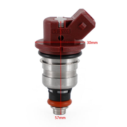Mercury Outboard Mariner 6PCS 75-90-115-200-225 / 37001 / 804528 Fuel Injectors
