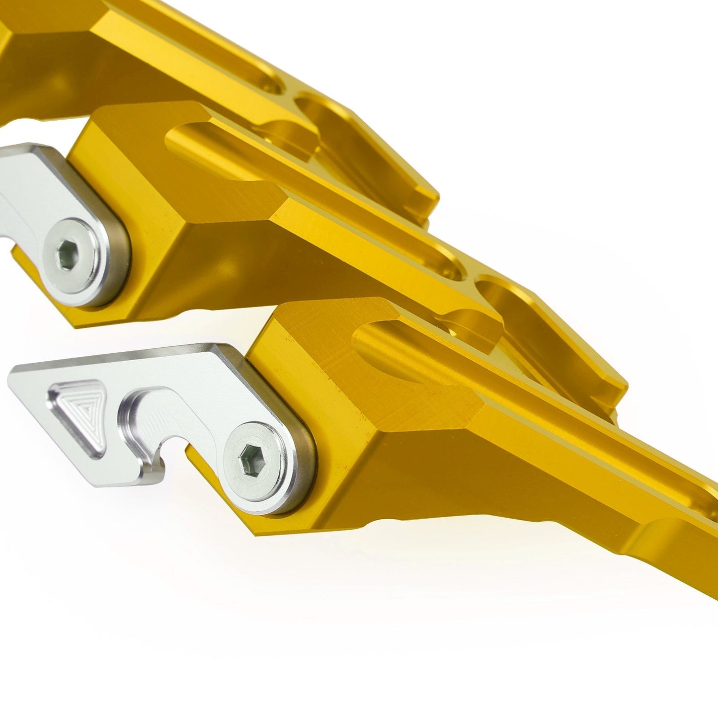 Guardabarros laterales y deslizadores de horquilla delantera CNC para Yamaha YZF-R15 V3 V4 2018-2022