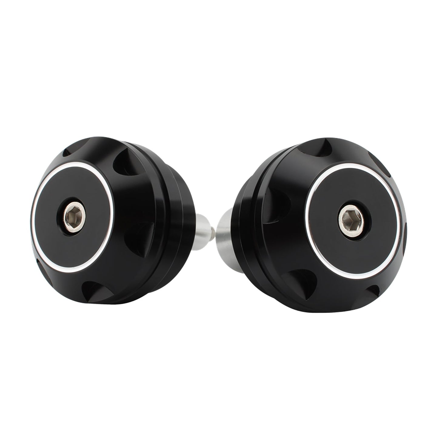 Protecteur de fourche d'essieu avant, curseur de roue adapté à la BMW R Nine T R9T 2020-2021 C-Chrome