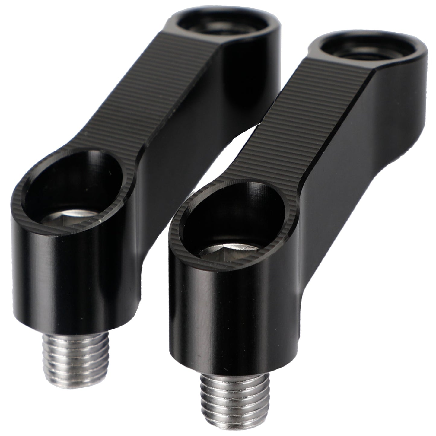 Mirror Riser Extender Adapter For Yamaha GPD 125 155 N-Max SMX XSR NVX 155