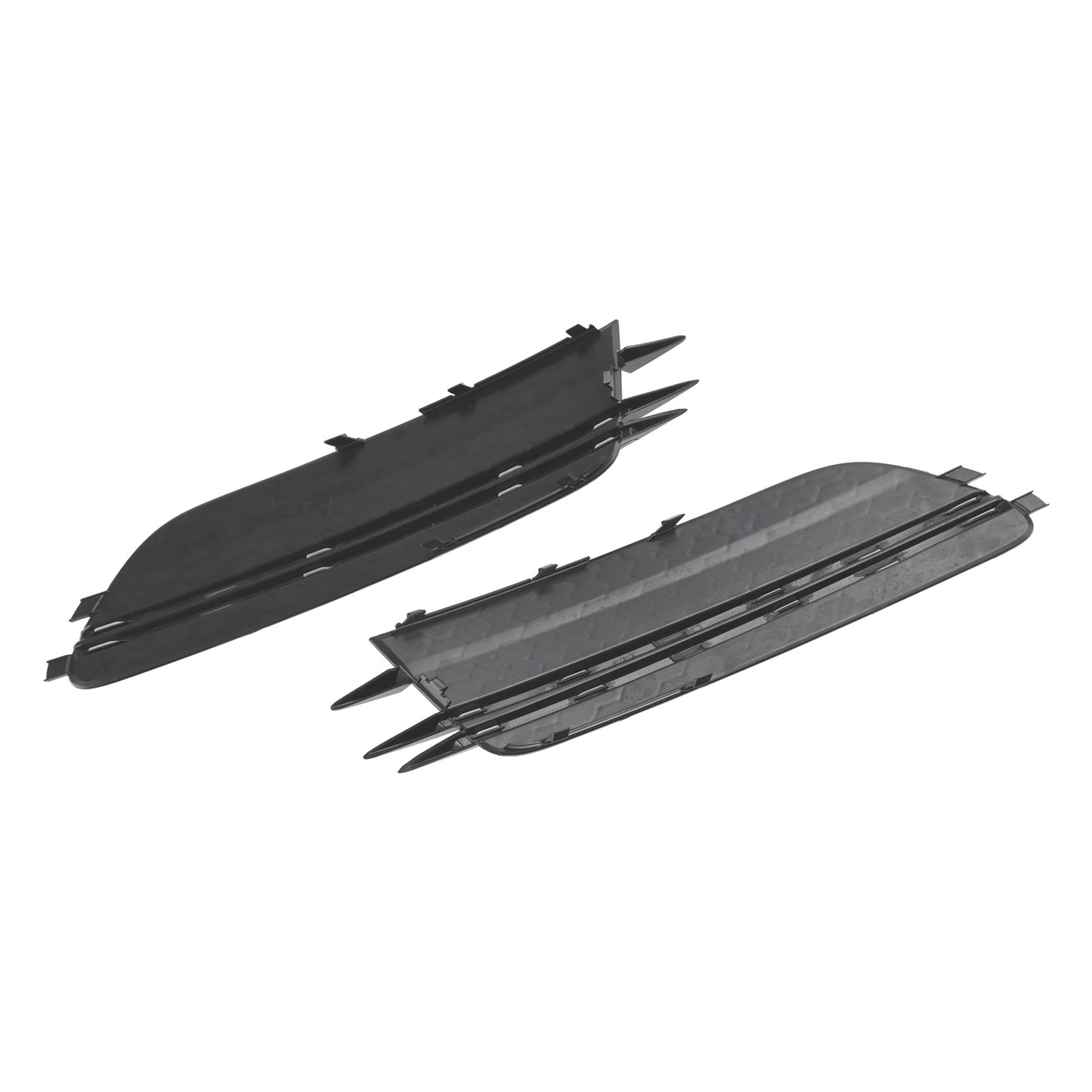 Audi 2012-2015 A6 C7 2PCS Front Fog Light Cover Bezel Grille
